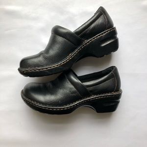 Women’s B.O.C. Peggy Clogs Leather Size 7.5